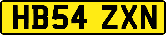 HB54ZXN