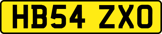 HB54ZXO