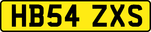 HB54ZXS