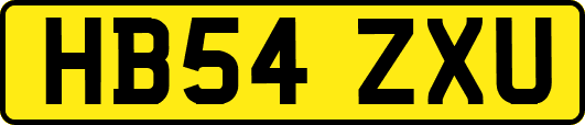 HB54ZXU