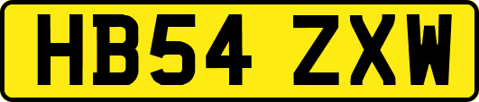 HB54ZXW