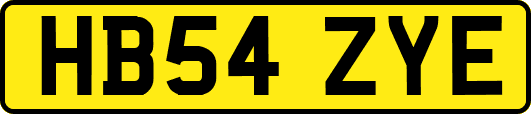 HB54ZYE