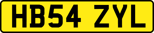 HB54ZYL