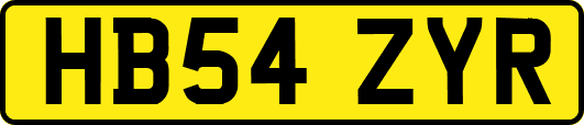 HB54ZYR