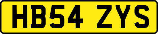 HB54ZYS