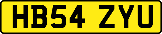 HB54ZYU