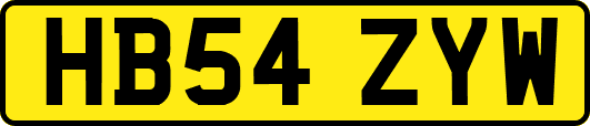 HB54ZYW