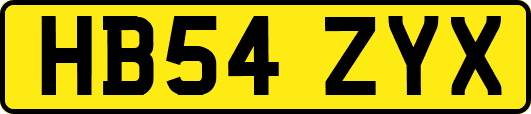 HB54ZYX