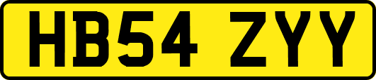 HB54ZYY