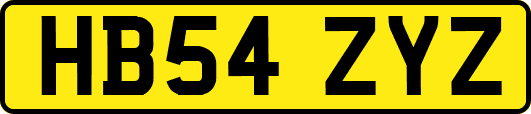 HB54ZYZ