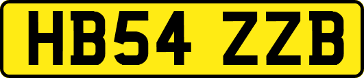 HB54ZZB