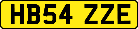 HB54ZZE