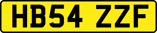 HB54ZZF