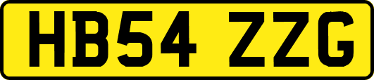 HB54ZZG