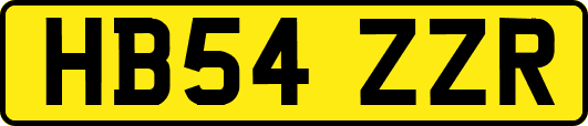 HB54ZZR