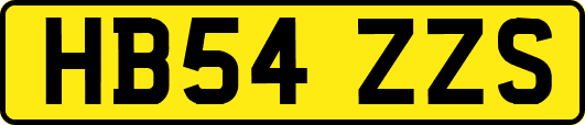HB54ZZS