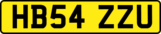 HB54ZZU