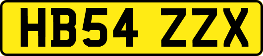 HB54ZZX