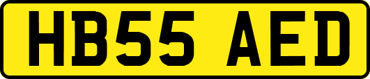 HB55AED