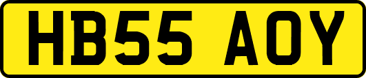 HB55AOY