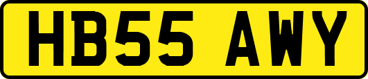 HB55AWY