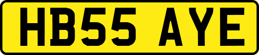 HB55AYE