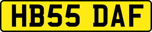 HB55DAF
