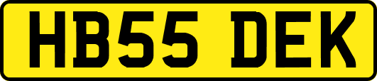 HB55DEK