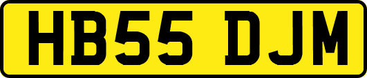 HB55DJM