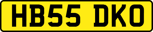 HB55DKO