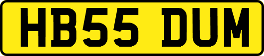 HB55DUM