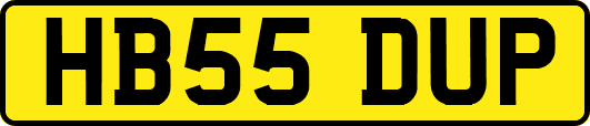 HB55DUP