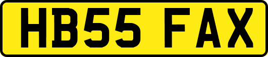 HB55FAX