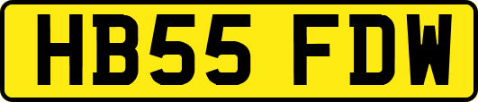 HB55FDW