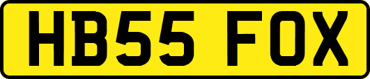 HB55FOX