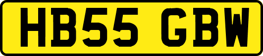 HB55GBW