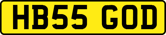 HB55GOD