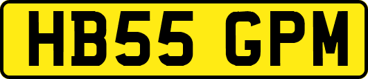 HB55GPM
