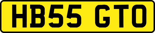 HB55GTO