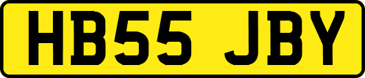 HB55JBY