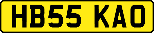 HB55KAO