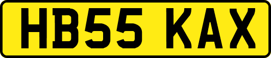 HB55KAX