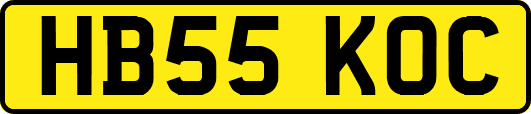 HB55KOC