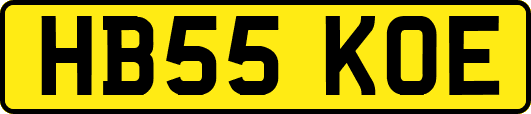 HB55KOE