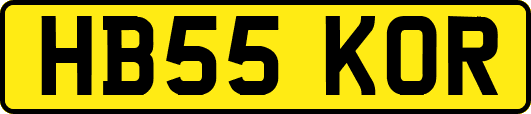 HB55KOR