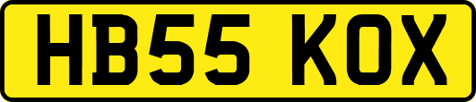 HB55KOX