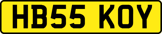 HB55KOY