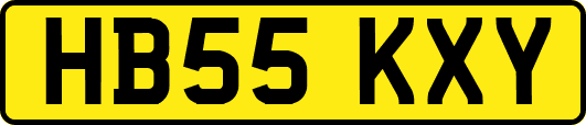 HB55KXY