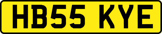 HB55KYE