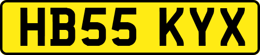 HB55KYX